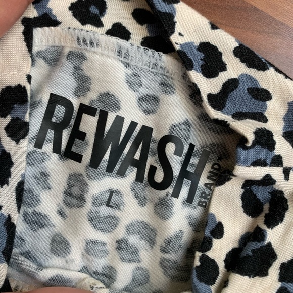 Women’s Rewash Crop long sleeve - Picture 4 of 5